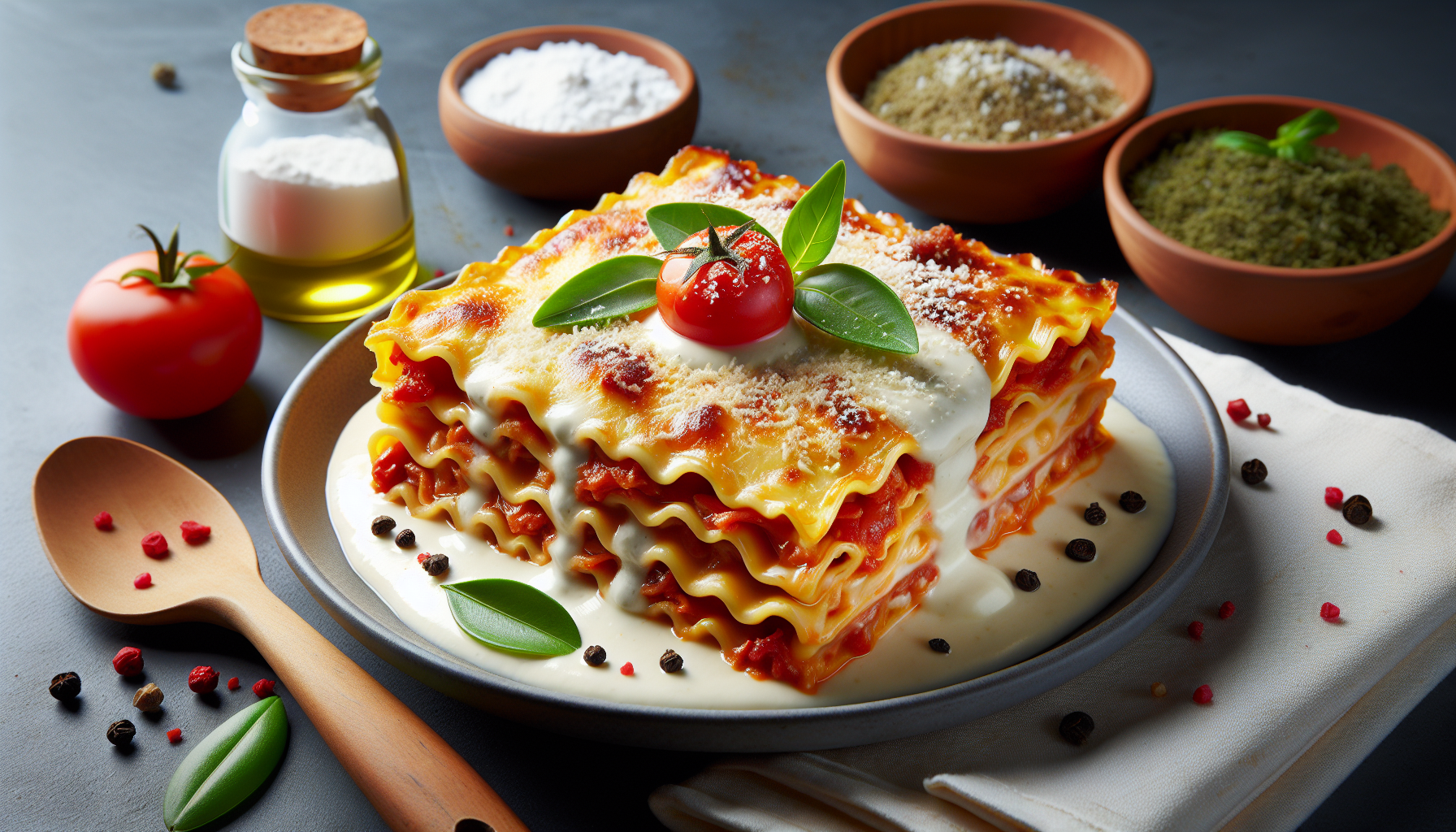 ricetta besciamella per lasagna